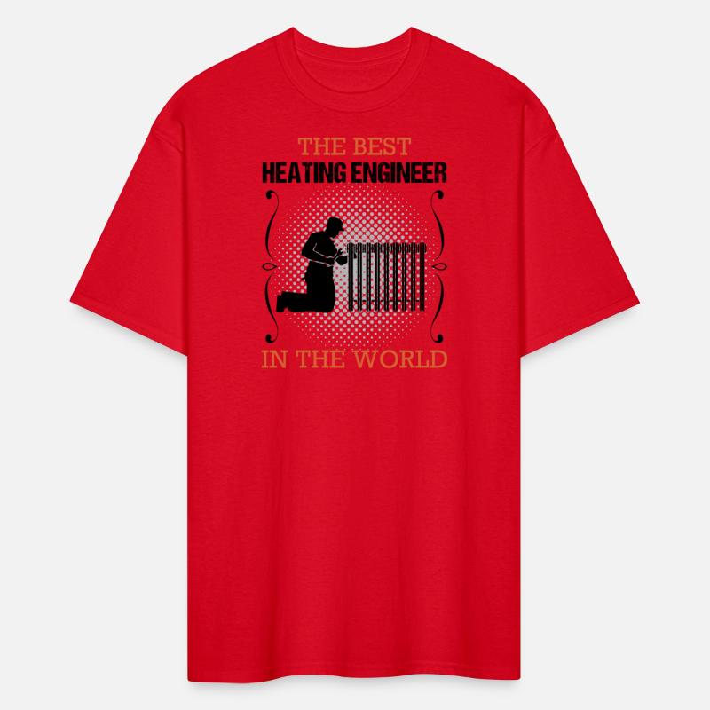 Heating Engineer Profession Heating Craftsman Gift