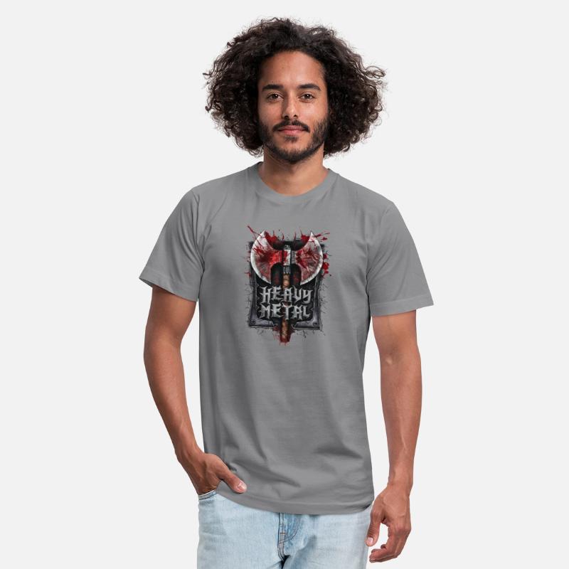 Heavy Rock Inspired Axe Design