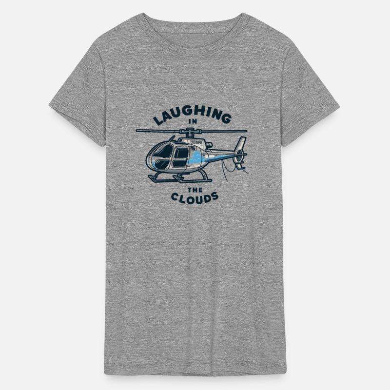 Helicopter: Laughing in the Clouds