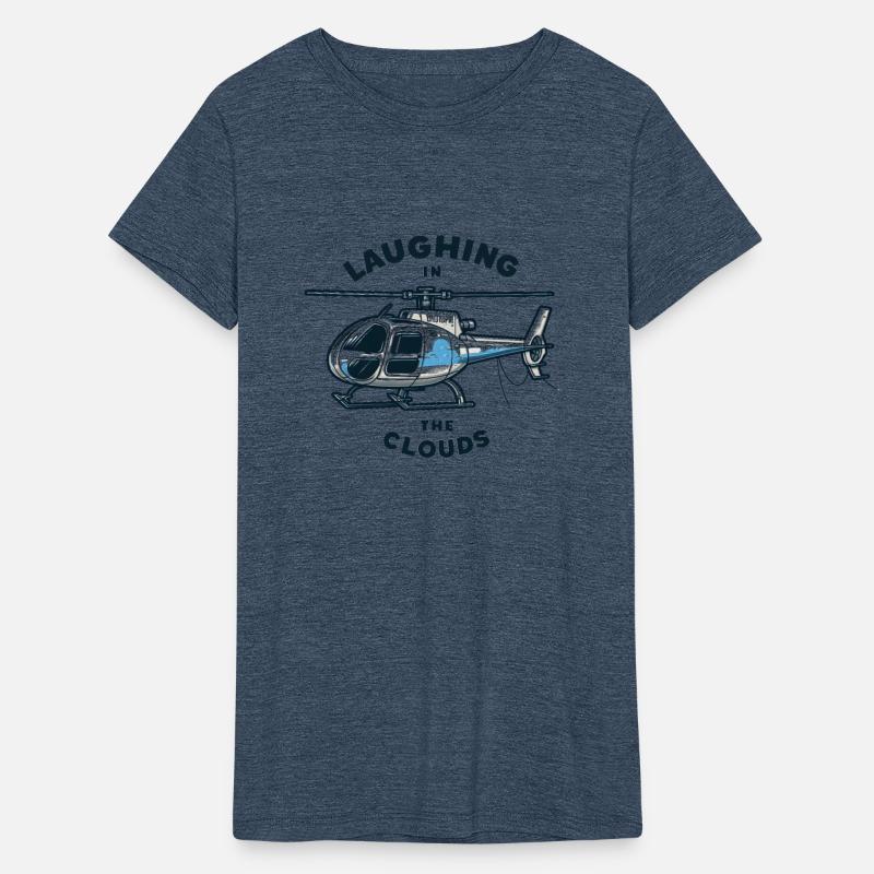 Helicopter: Laughing in the Clouds