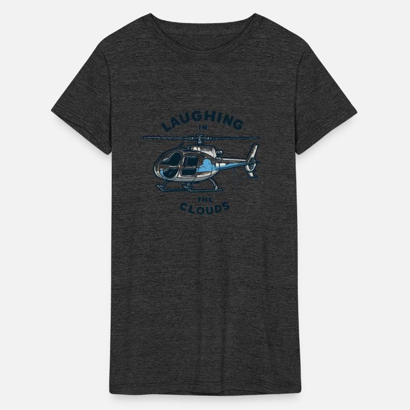 Helicopter: Laughing in the Clouds