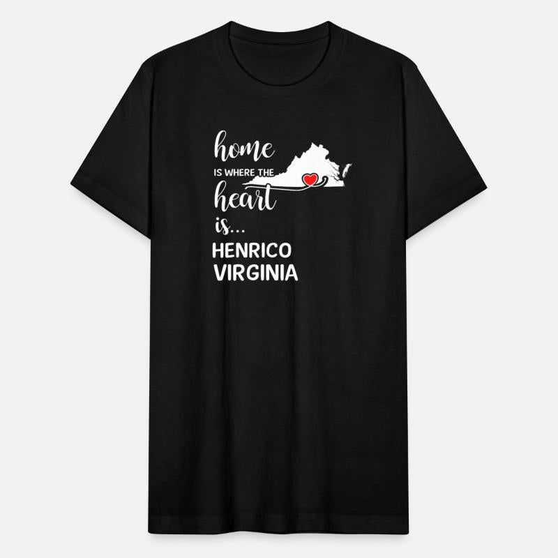 Henrico County Virginia Is Where My Heart Is Gift