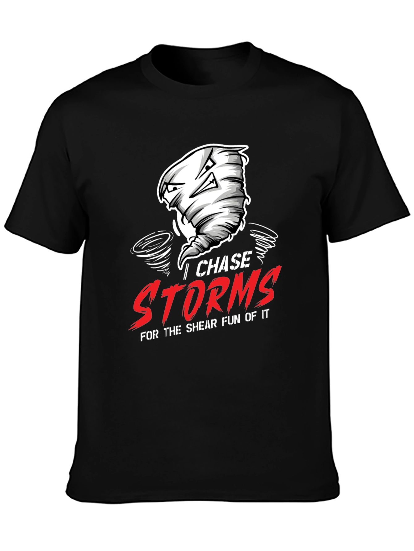 Chase Storms Graphic T-Shirt - Fun Weather Tee