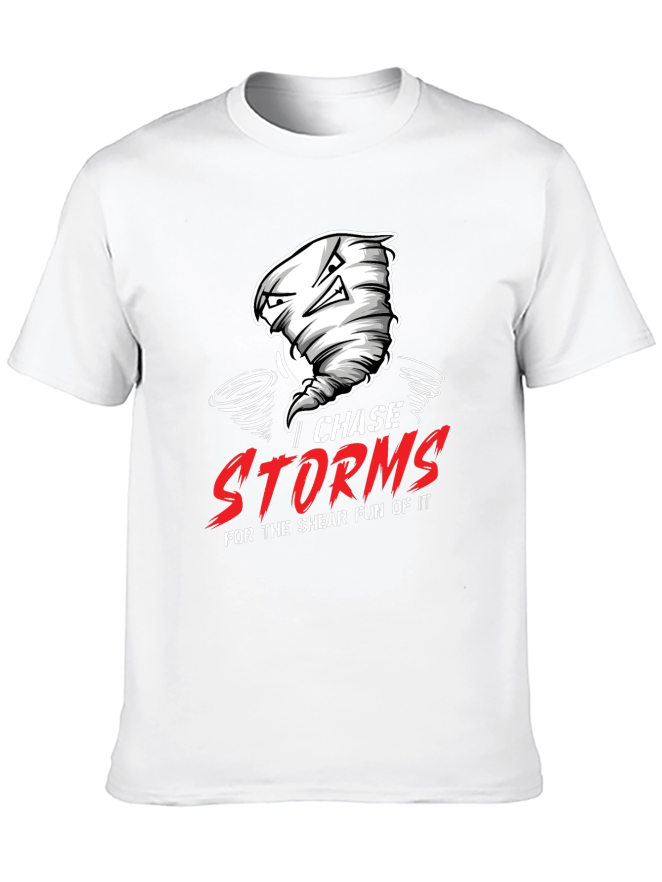 Chase Storms Graphic T-Shirt - Fun Weather Tee