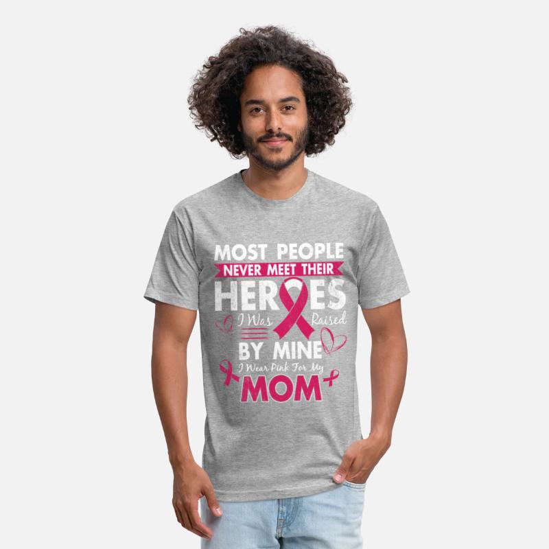 Heroes Pink Ribbon Breast Cancer Awareness