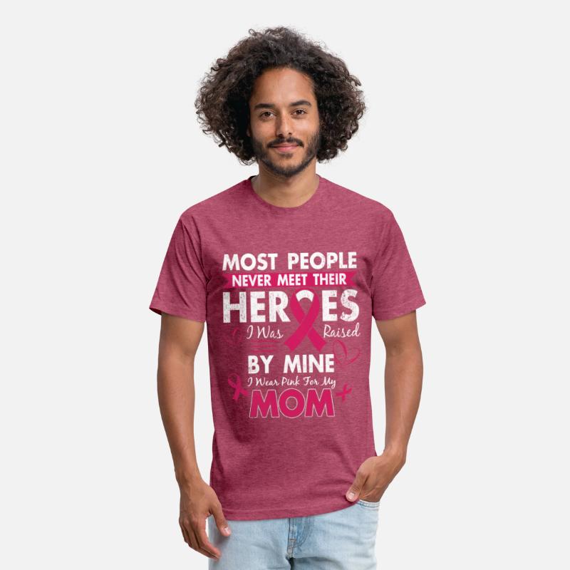 Heroes Pink Ribbon Breast Cancer Awareness