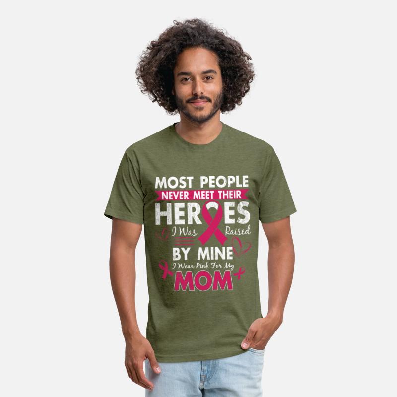 Heroes Pink Ribbon Breast Cancer Awareness