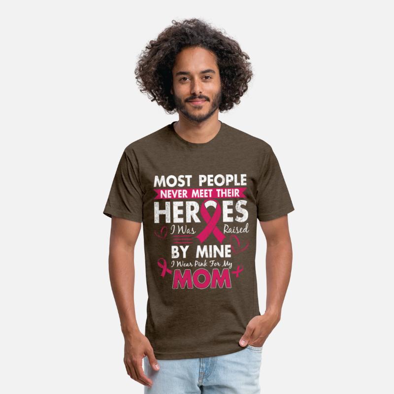 Heroes Pink Ribbon Breast Cancer Awareness