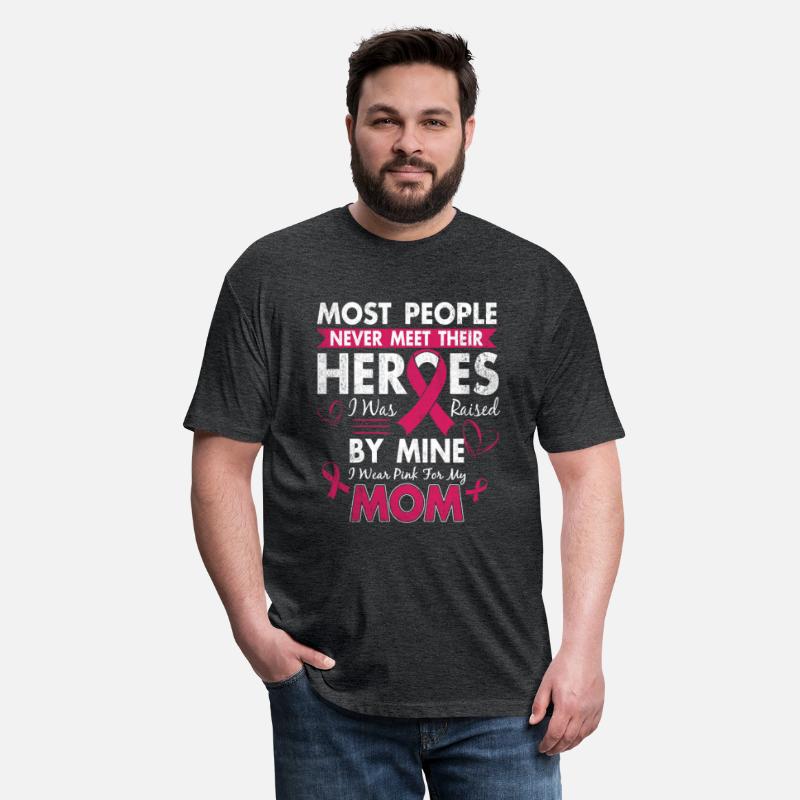 Heroes Pink Ribbon Breast Cancer Awareness