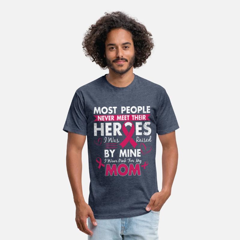 Heroes Pink Ribbon Breast Cancer Awareness