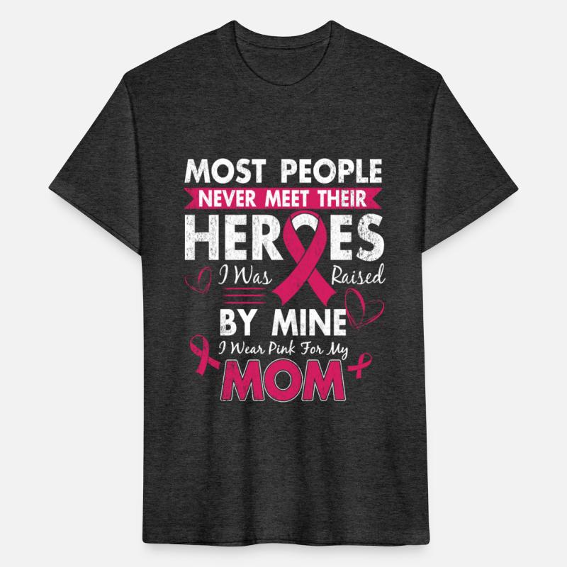 Heroes Pink Ribbon Breast Cancer Awareness