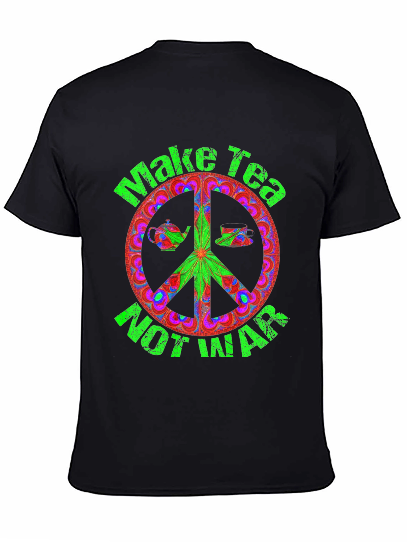Make Tea Not War Graphic Tee