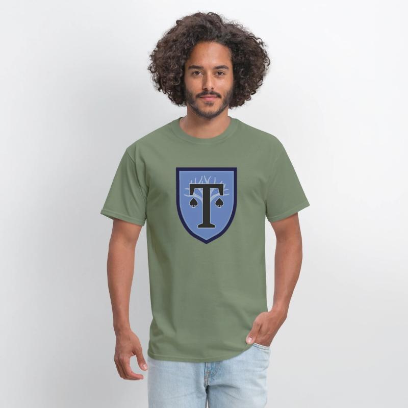 Hetopper Truham Grammar School Tree Pocket Crest