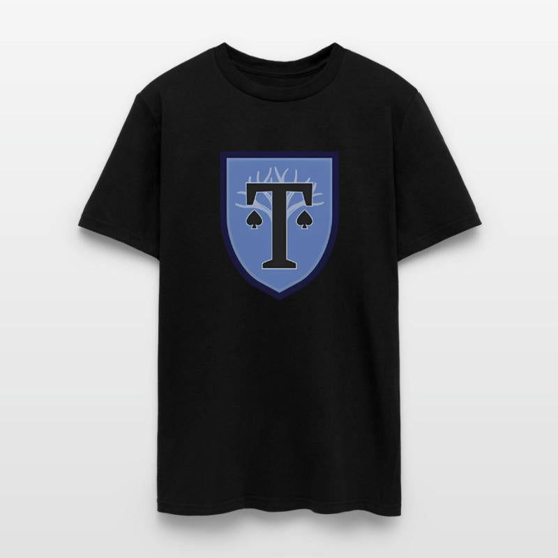 Hetopper Truham Grammar School Tree Pocket Crest