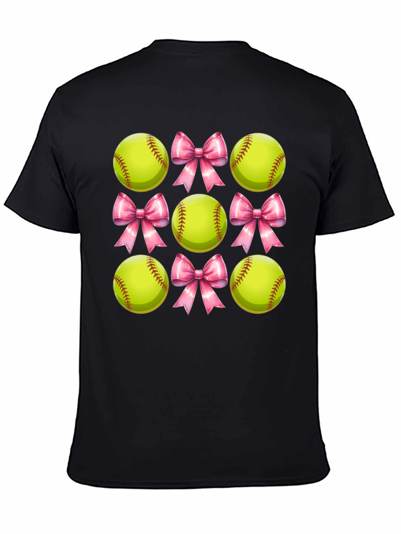 Softball Bow T-Shirt