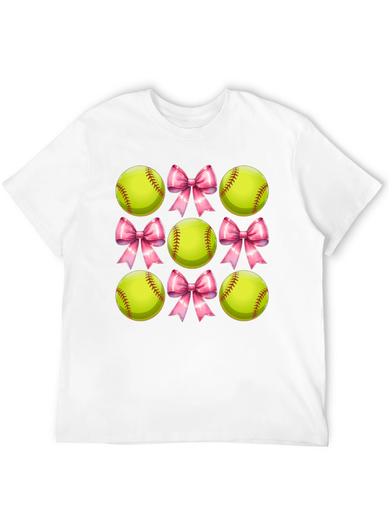 Softball Bow T-Shirt