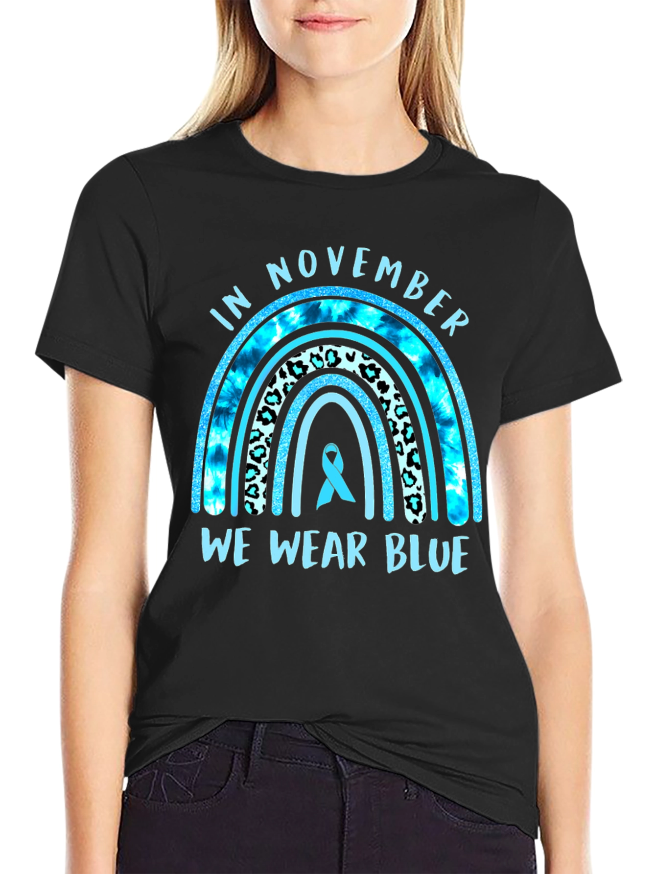 In November We Wear Blue T-Shirt