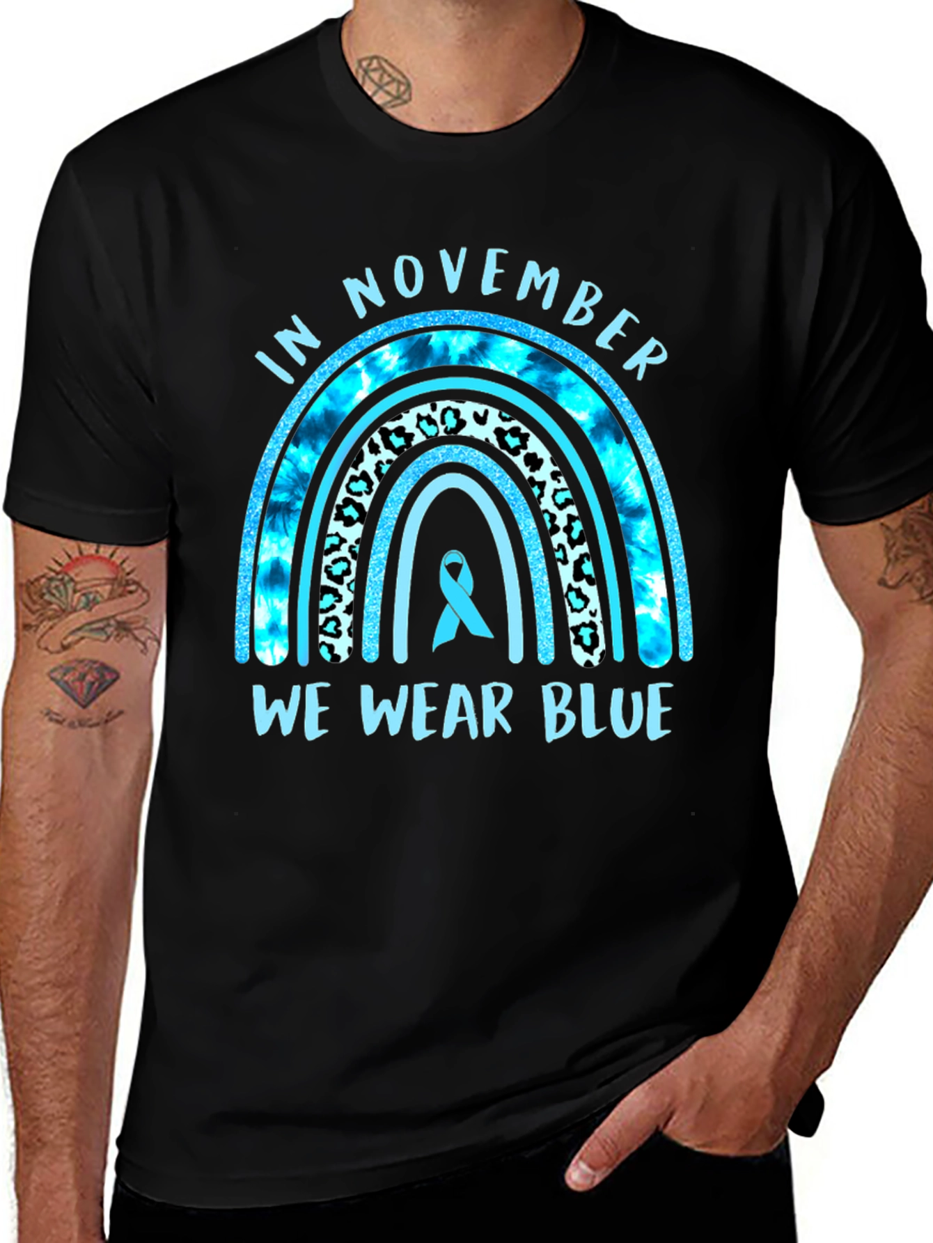 In November We Wear Blue T-Shirt