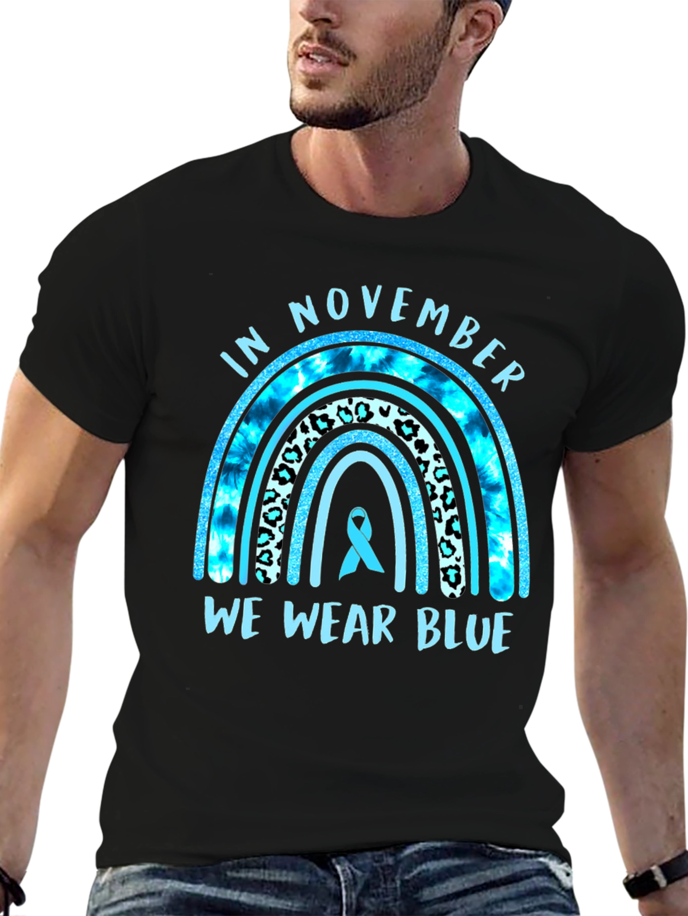 In November We Wear Blue T-Shirt