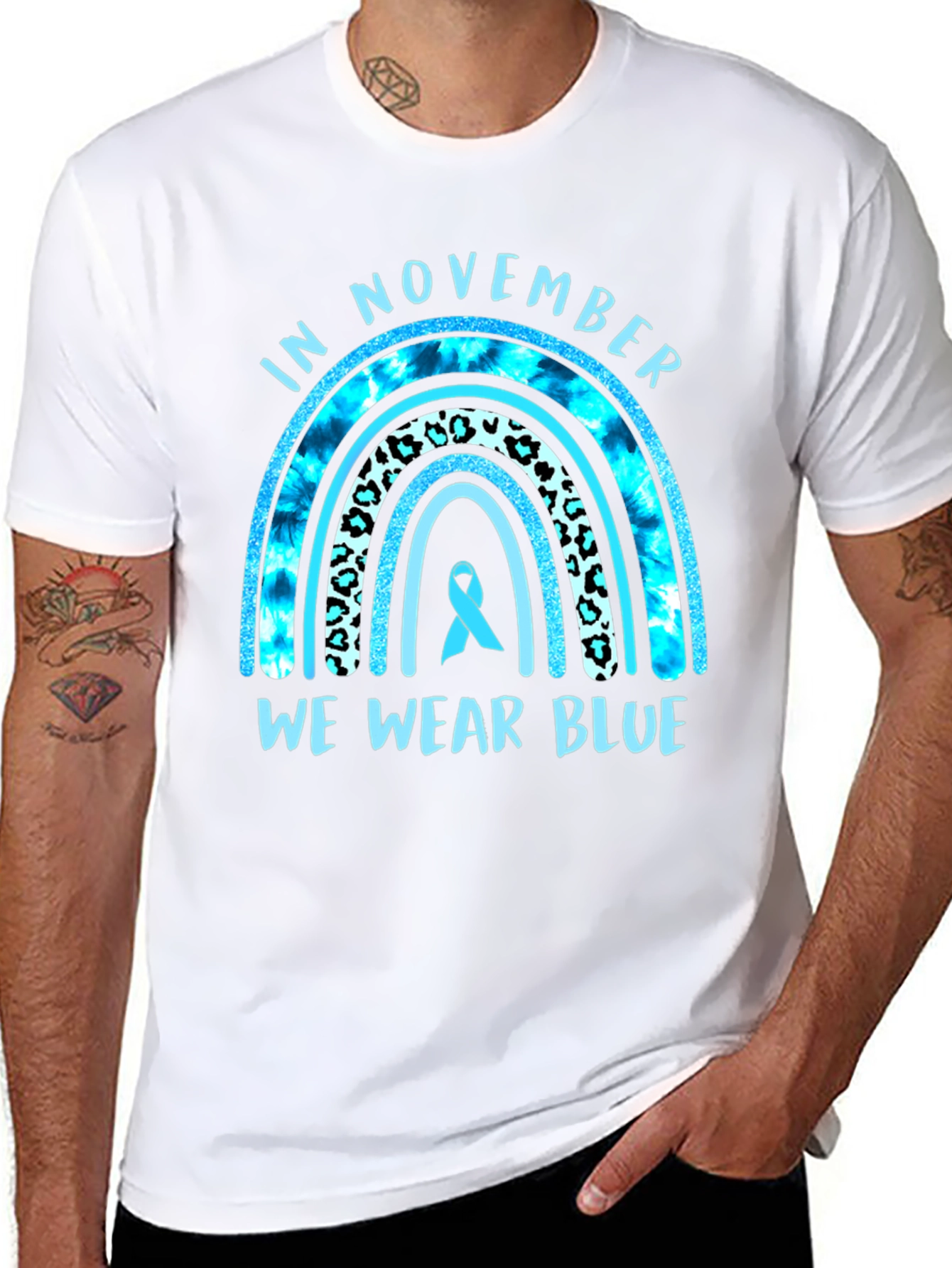 In November We Wear Blue T-Shirt