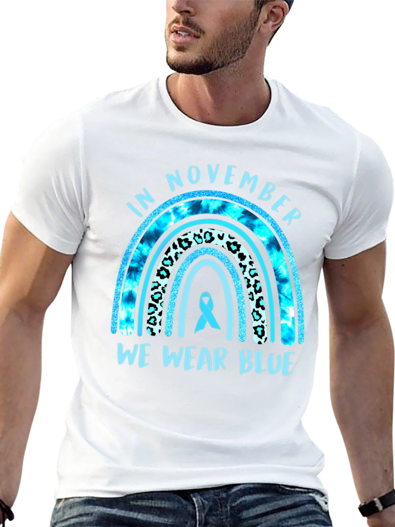 In November We Wear Blue T-Shirt