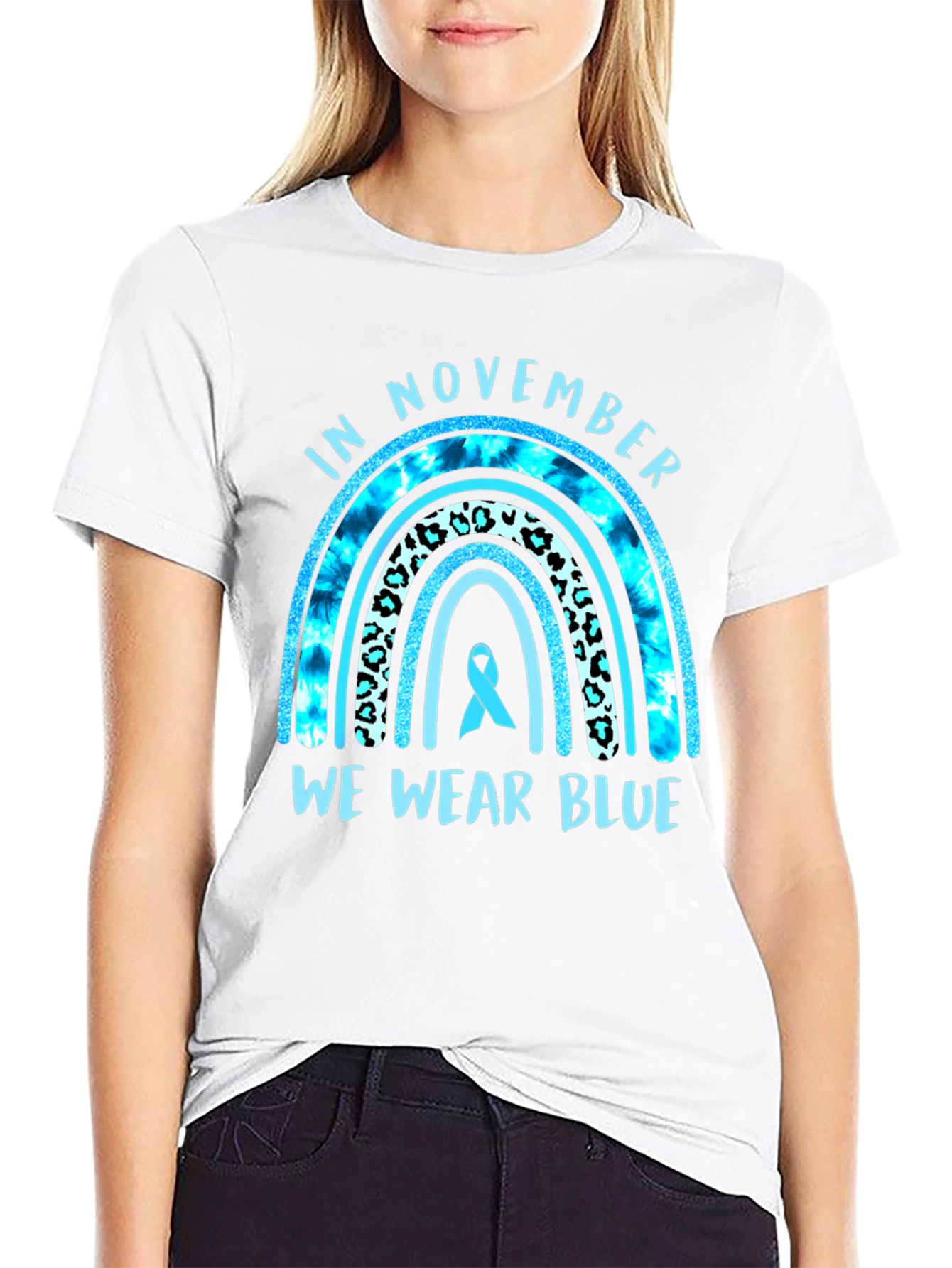 In November We Wear Blue T-Shirt
