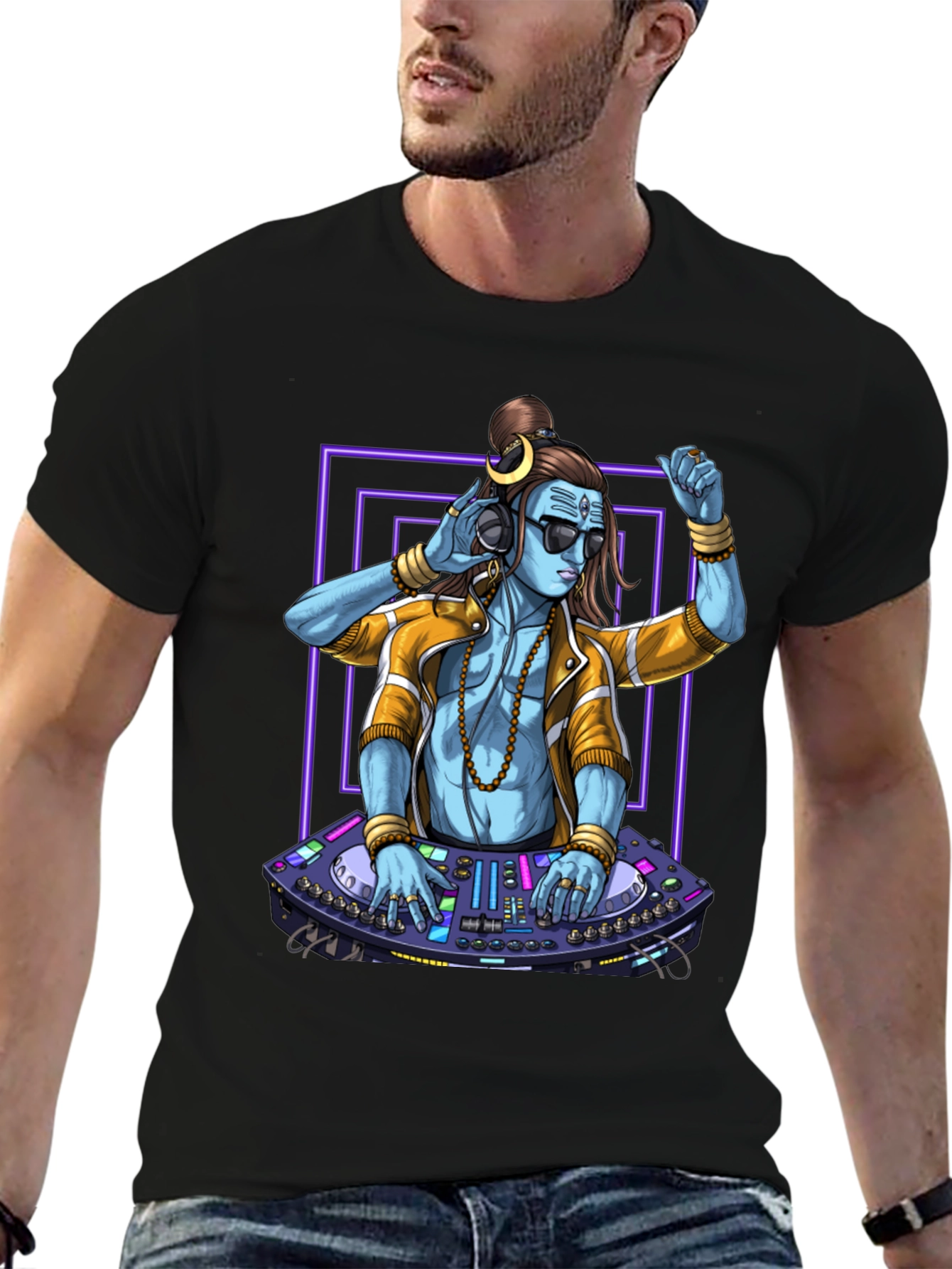 DJ Shiva Graphic T-Shirt