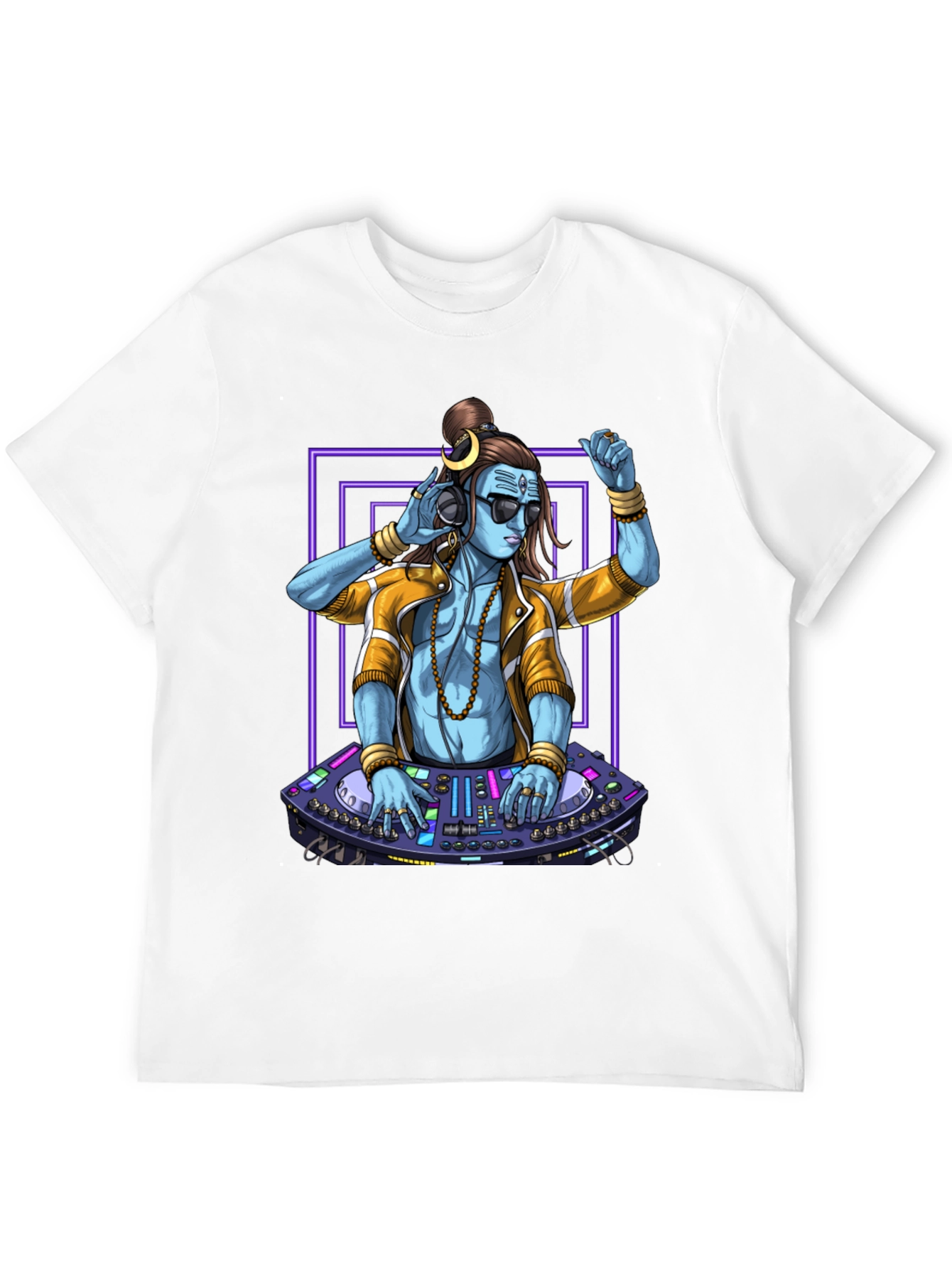 DJ Shiva Graphic T-Shirt