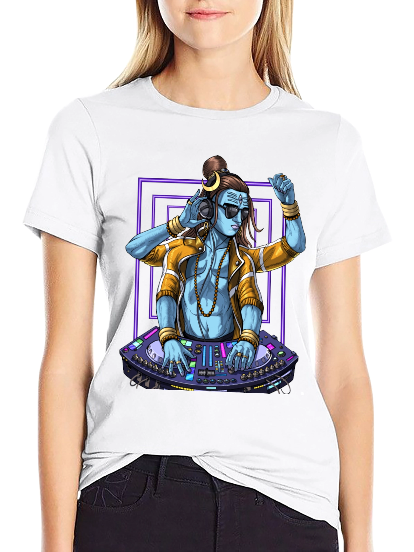 DJ Shiva Graphic T-Shirt