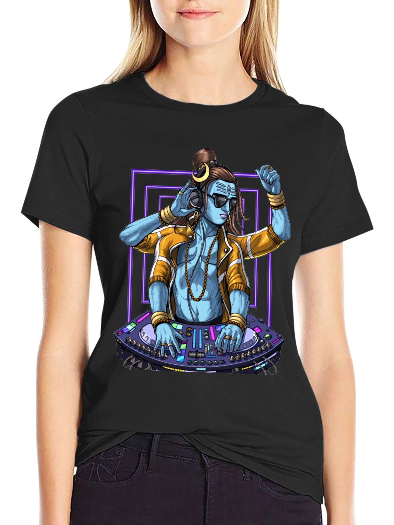 DJ Shiva Graphic T-Shirt