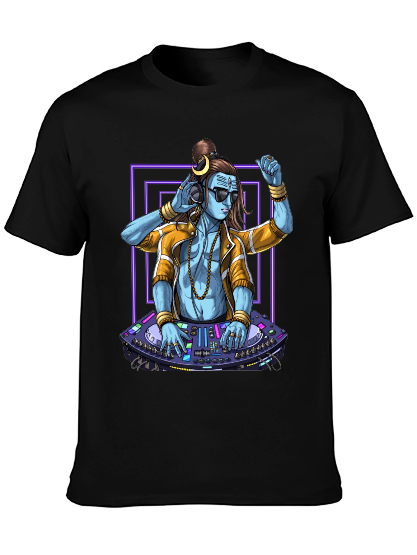 DJ Shiva Graphic T-Shirt