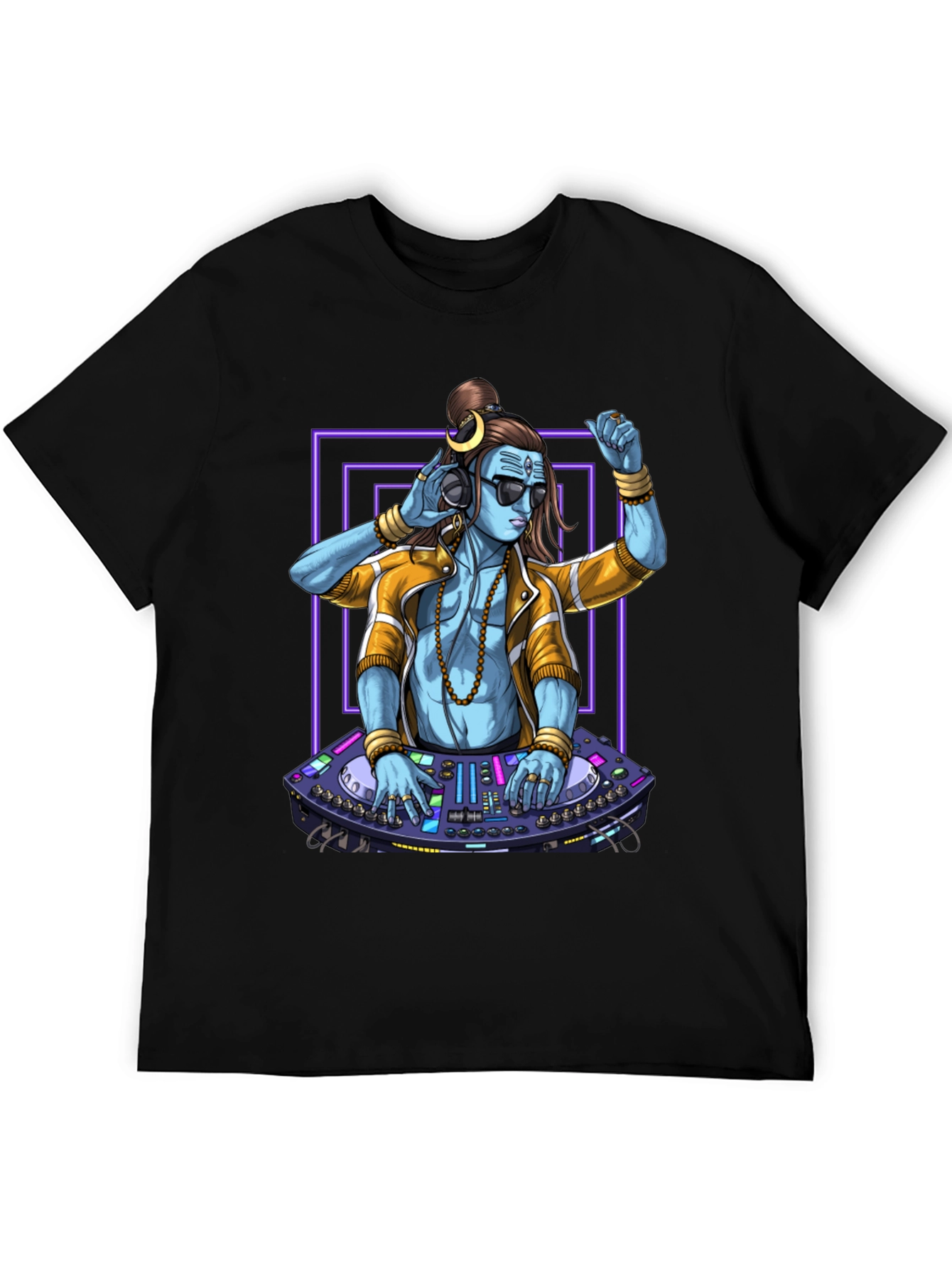 DJ Shiva Graphic T-Shirt