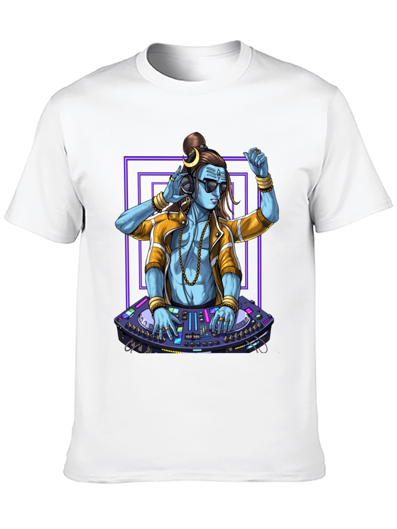 DJ Shiva Graphic T-Shirt