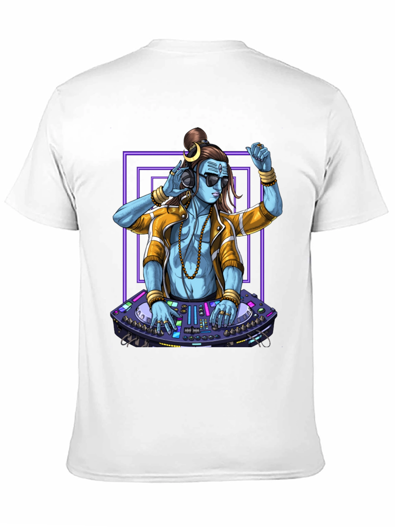 DJ Shiva Graphic T-Shirt