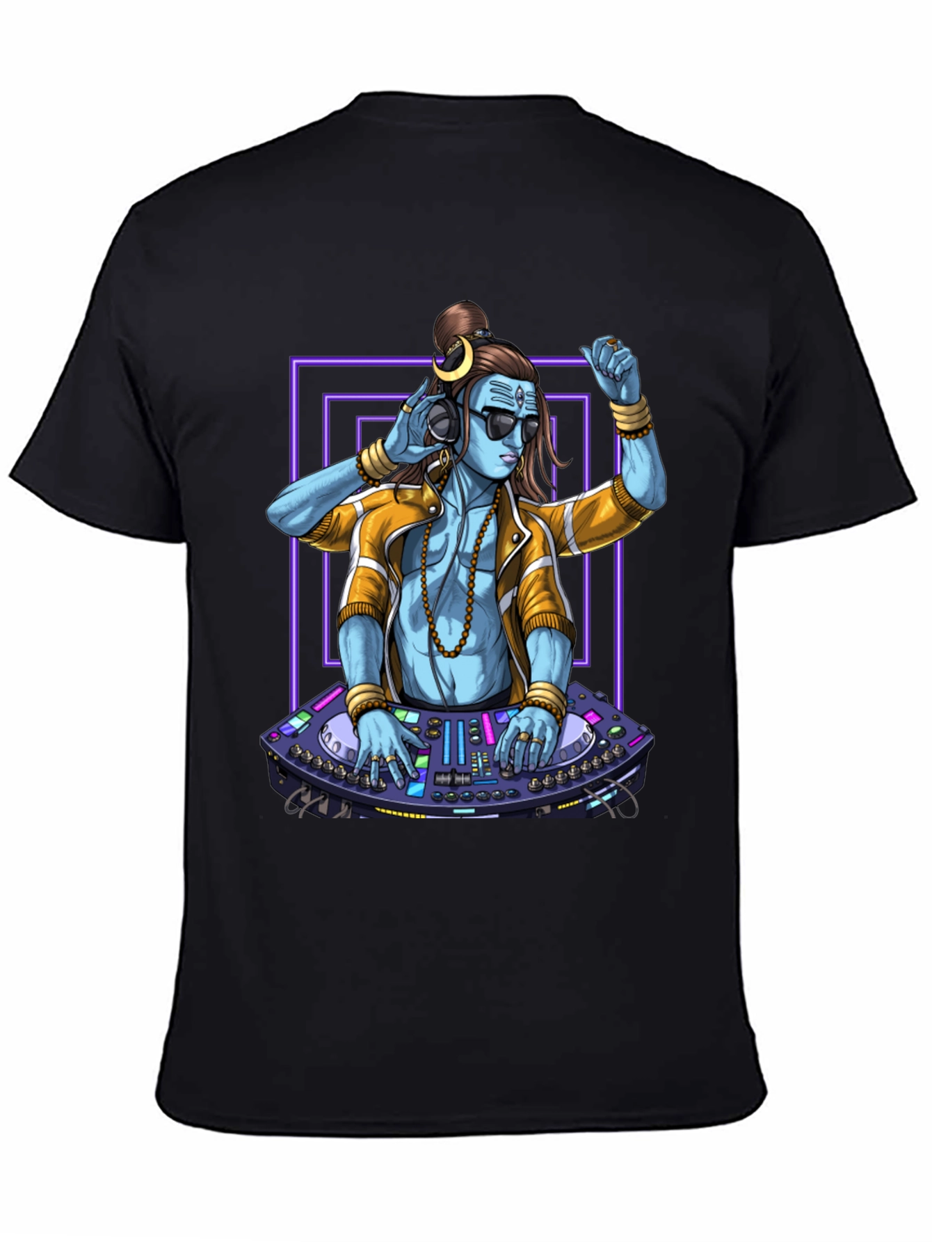 DJ Shiva Graphic T-Shirt
