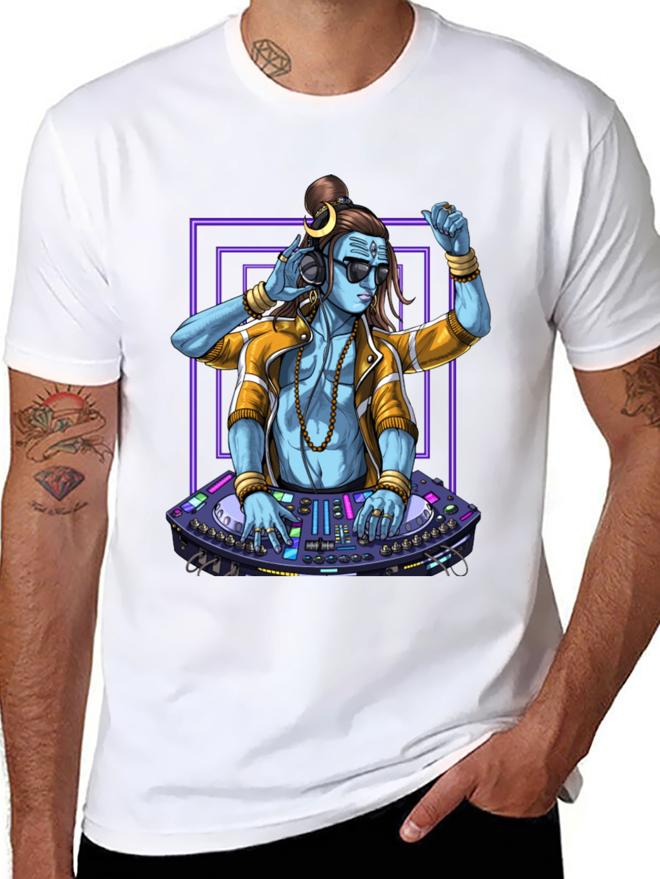DJ Shiva Graphic T-Shirt