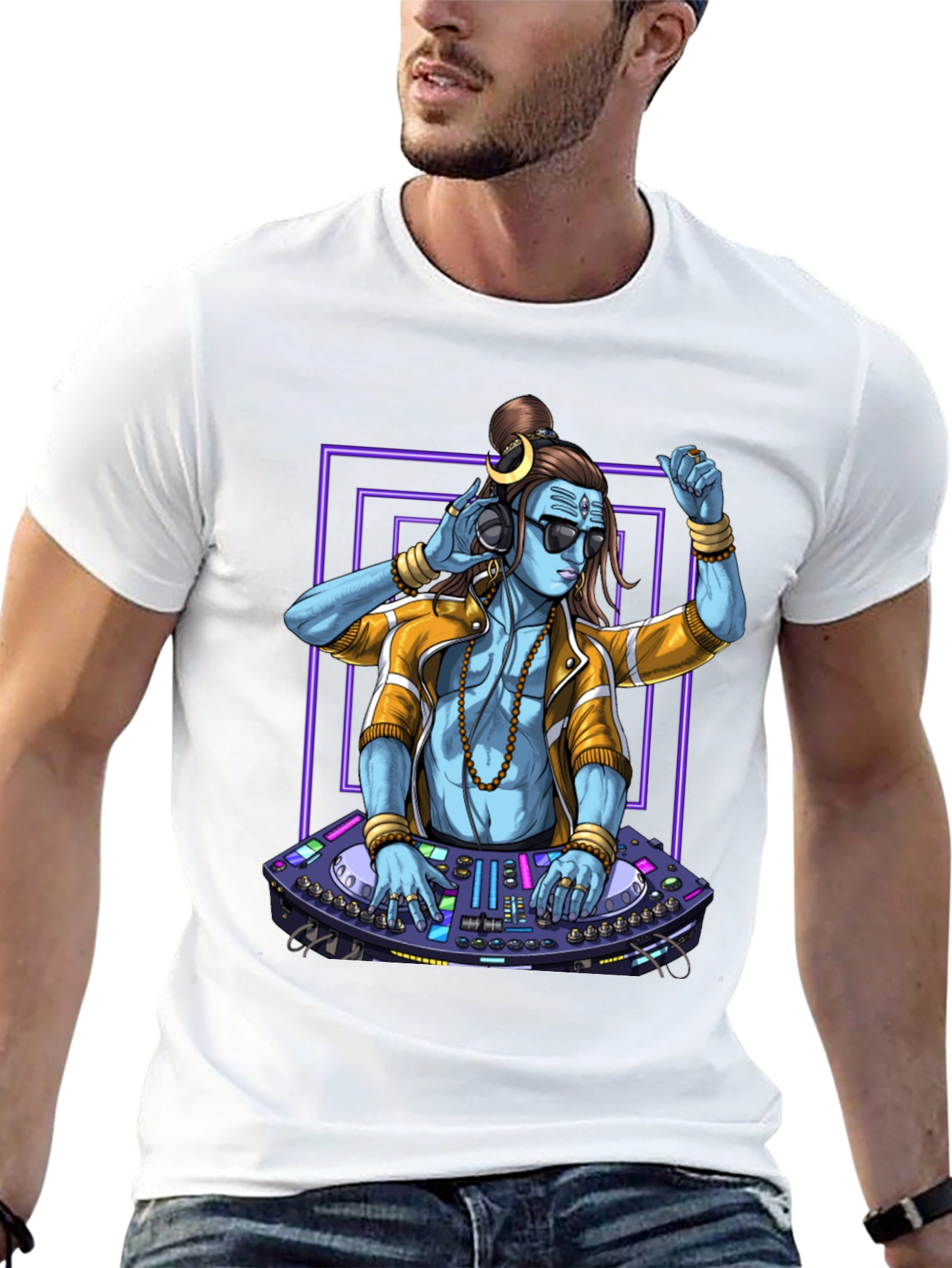DJ Shiva Graphic T-Shirt
