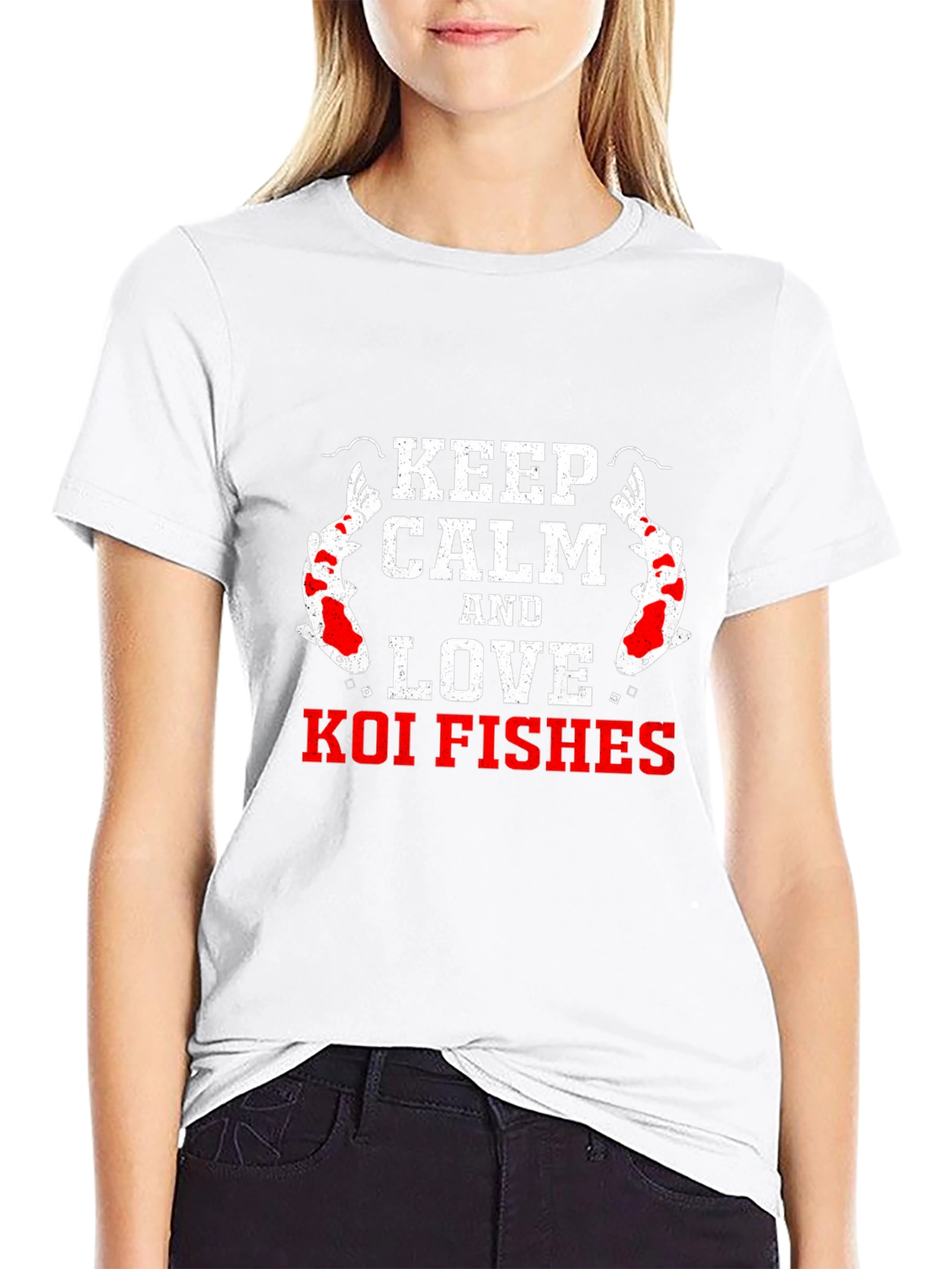 Keep Calm and Love Koi Fishes T-Shirt