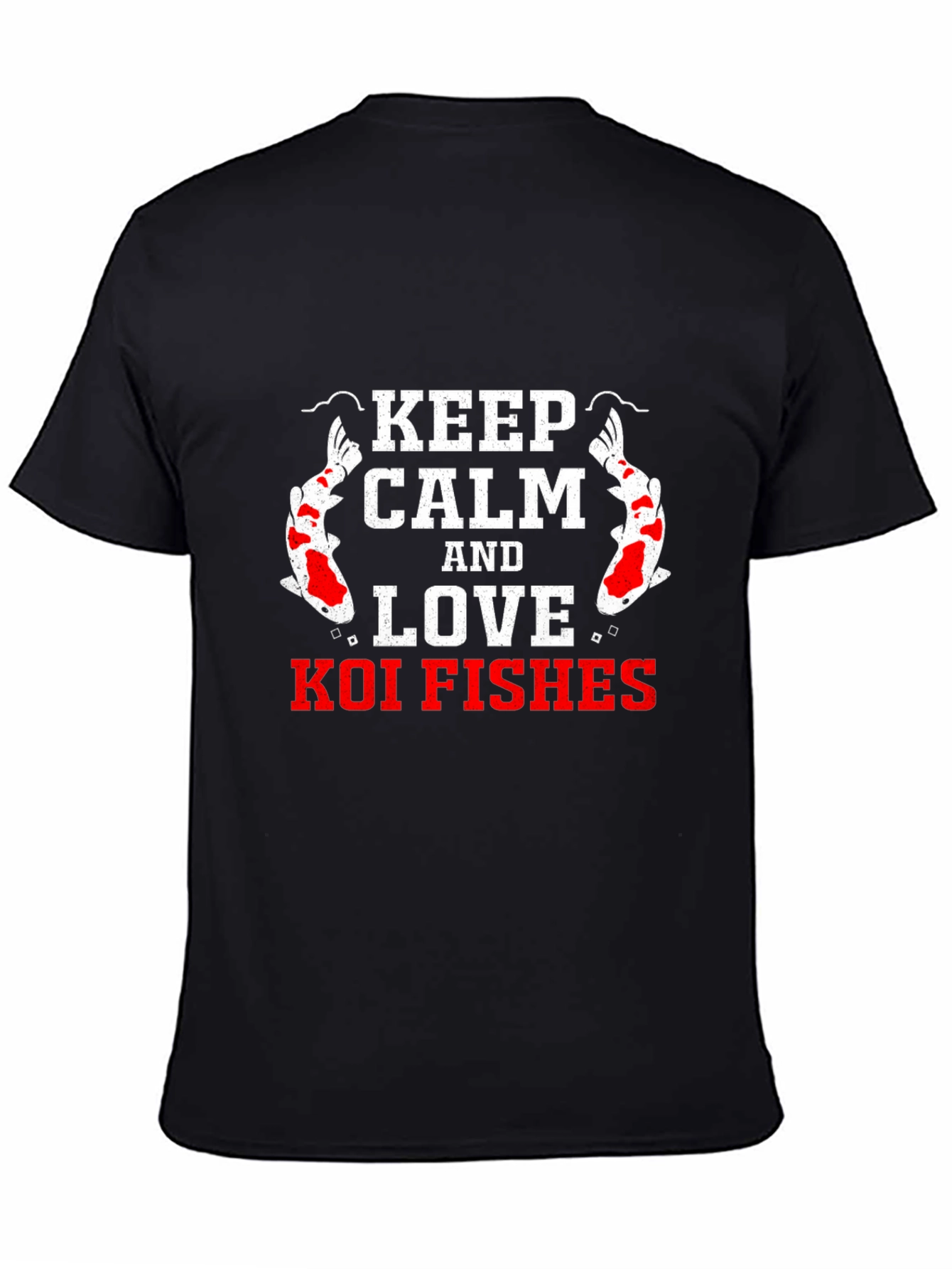 Keep Calm and Love Koi Fishes T-Shirt