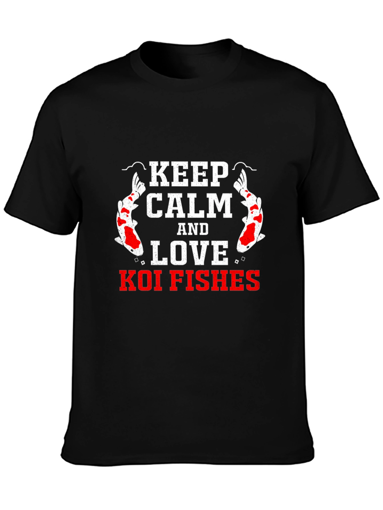 Keep Calm and Love Koi Fishes T-Shirt