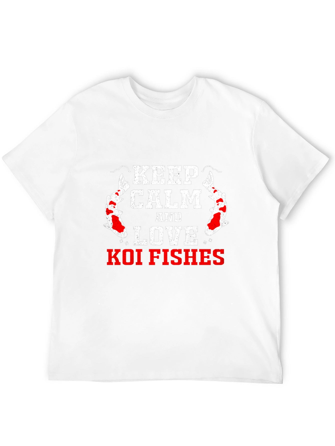 Keep Calm and Love Koi Fishes T-Shirt
