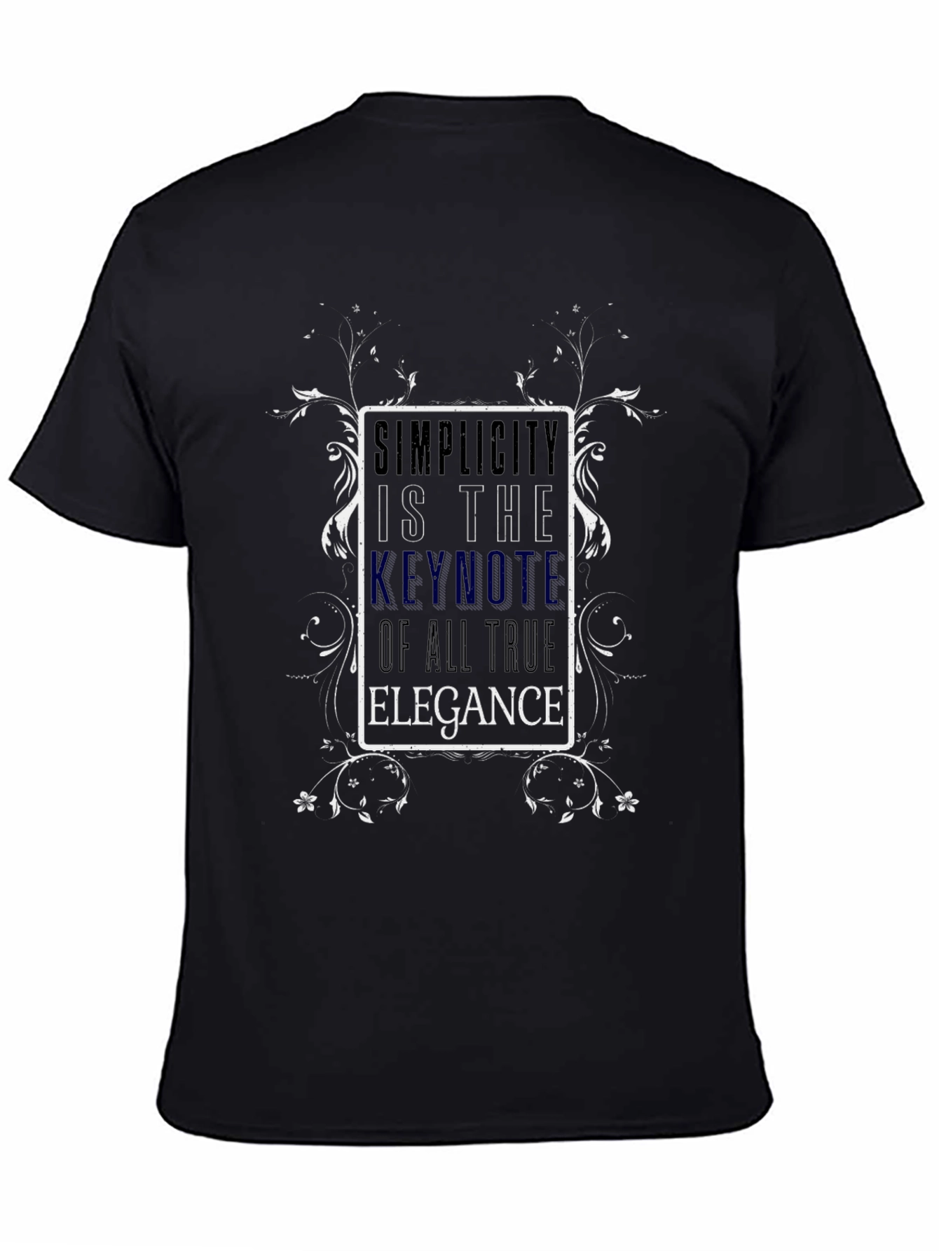 Elegant Simplicity Graphic Tee