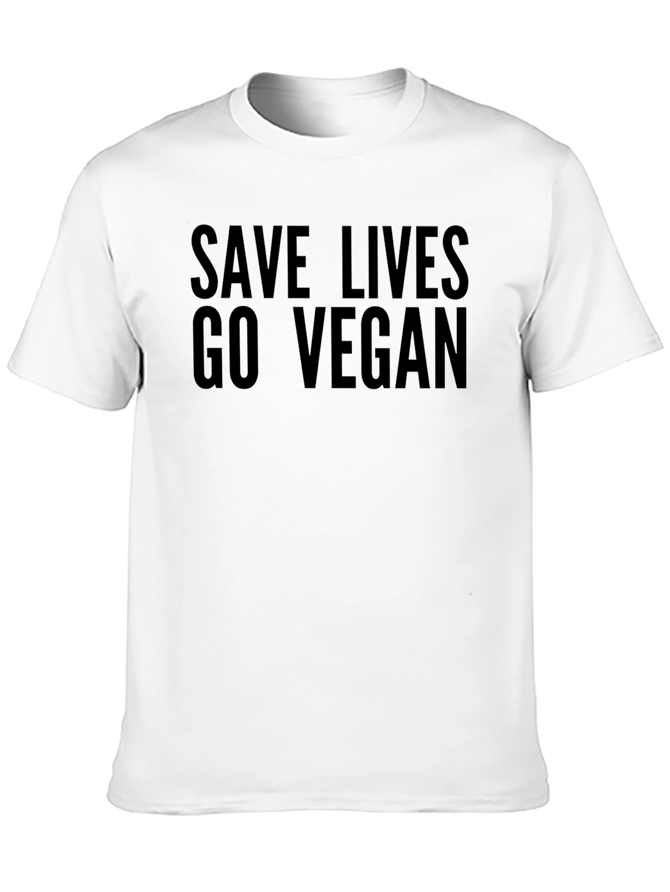Save Lives Go Vegan T-Shirt
