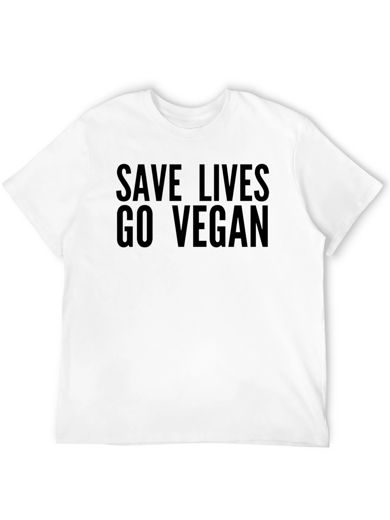 Save Lives Go Vegan T-Shirt
