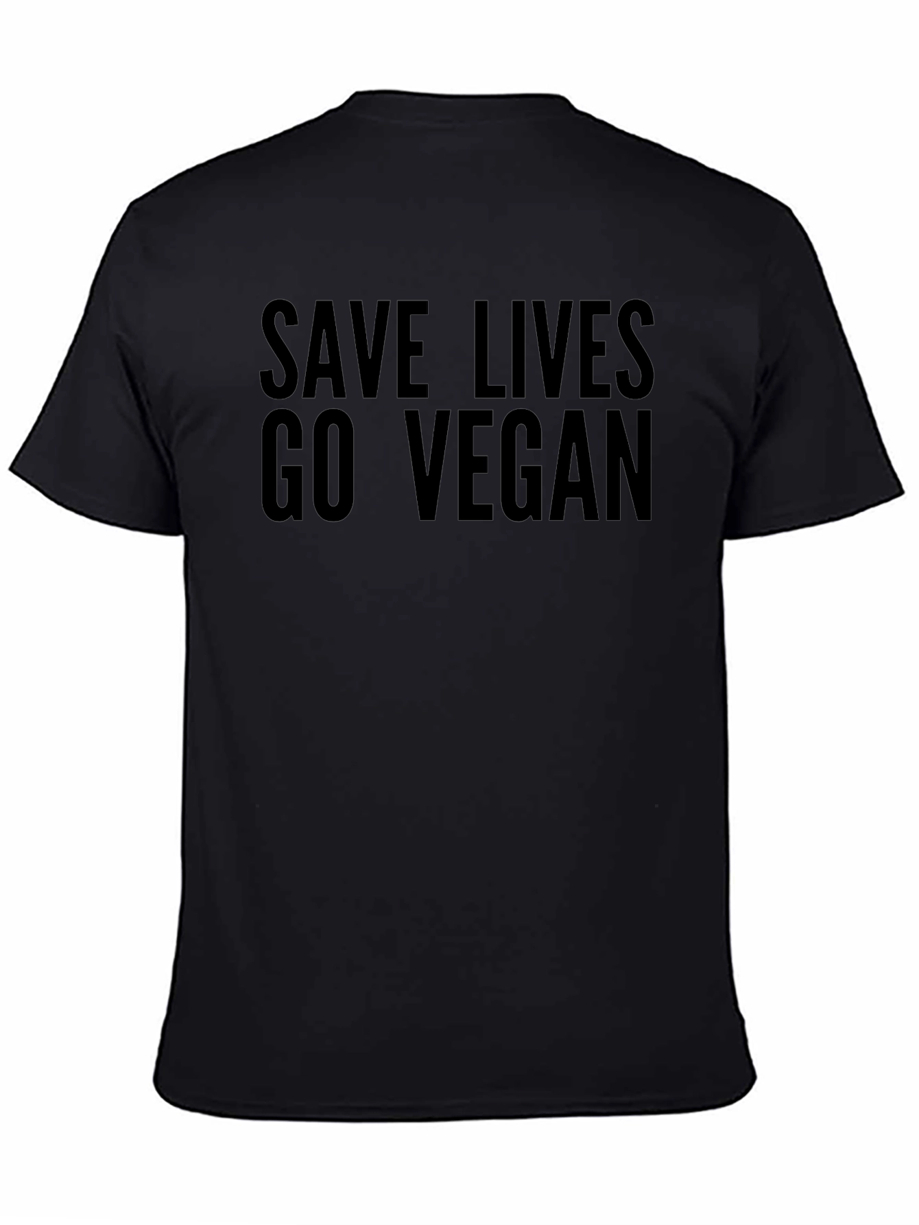 Save Lives Go Vegan T-Shirt