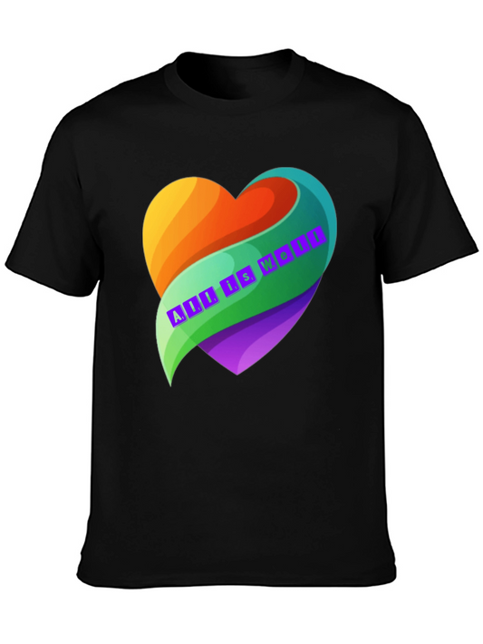 All is Well Heart Graphic T-Shirt
