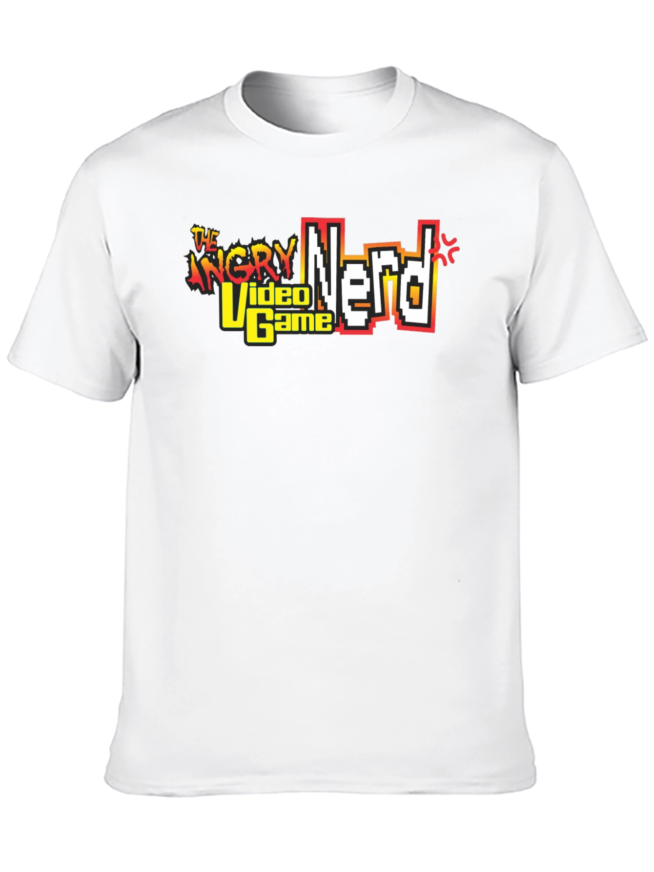 Angry Video Game Nerd Black T-Shirt