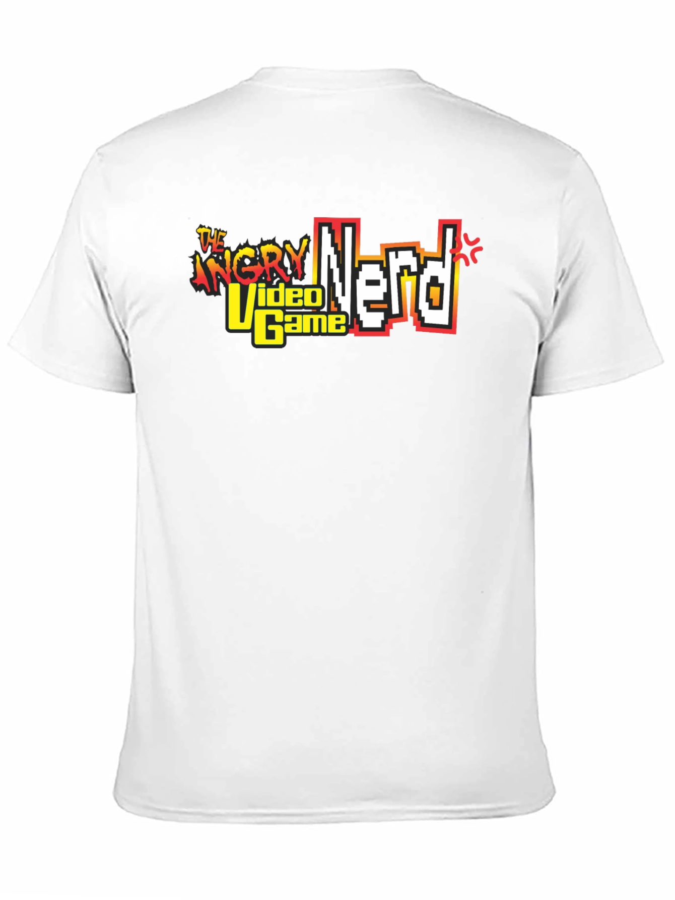 Angry Video Game Nerd Black T-Shirt