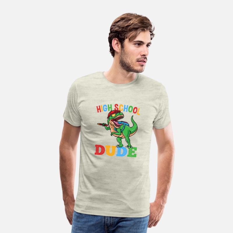High School Dude T-Rex Dinosaur Boys