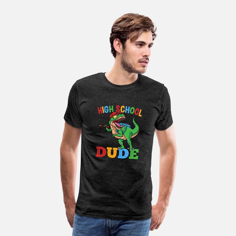 High School Dude T-Rex Dinosaur Boys